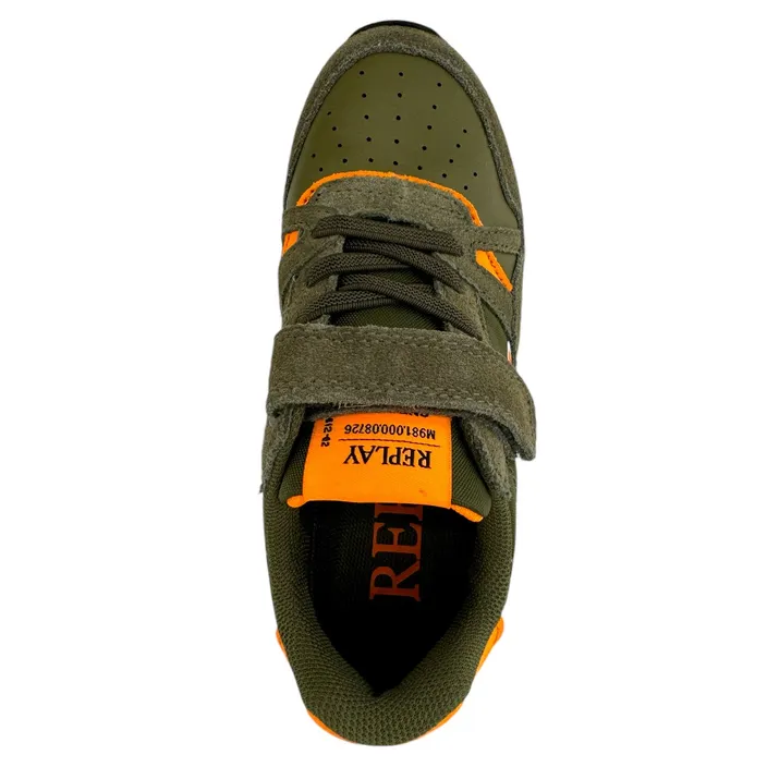 Replay Shoot Jr Sneakers Groen