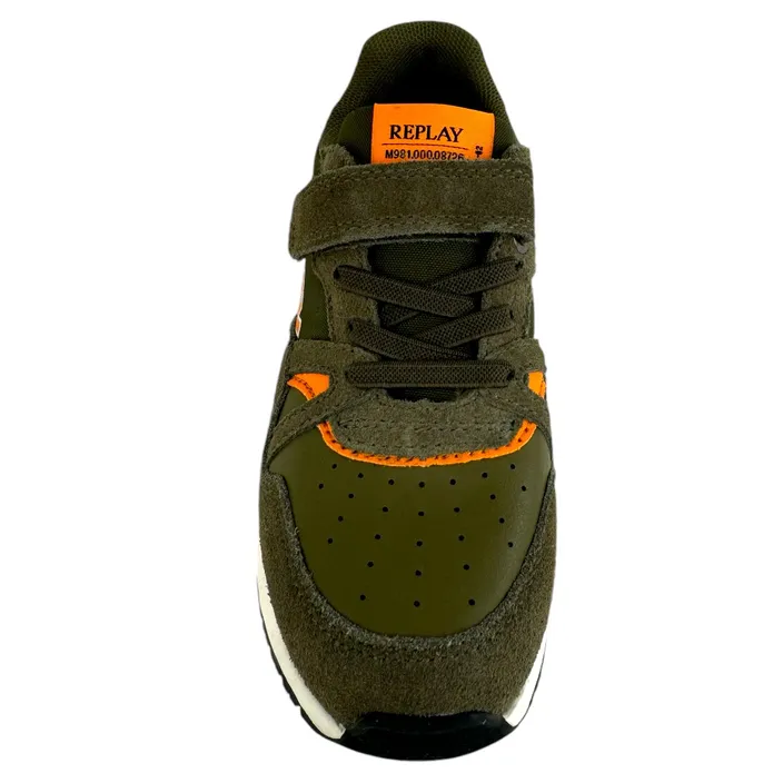 Replay Shoot Jr Sneakers Groen