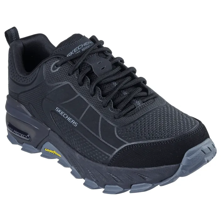 Skechers Max Protect Irongaurd Sneakers Zwart