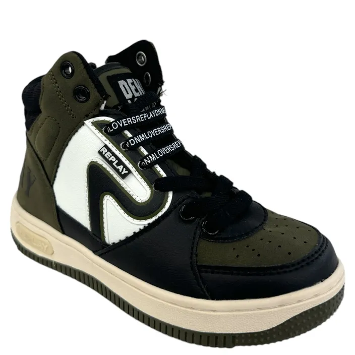 Replay Epic Jr Sneakers Green