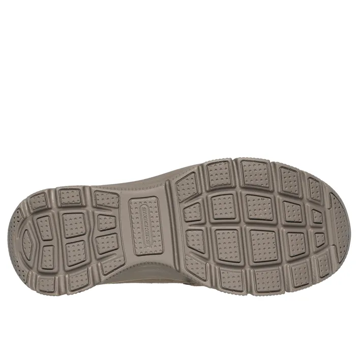 Skechers Easy Going Cool Zip Bottines Taupe