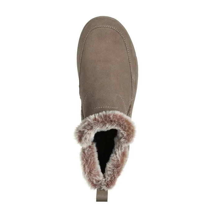 Skechers Easy Going Cool Zip Bottines Taupe
