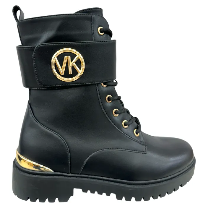 Bottines Noir à Talon