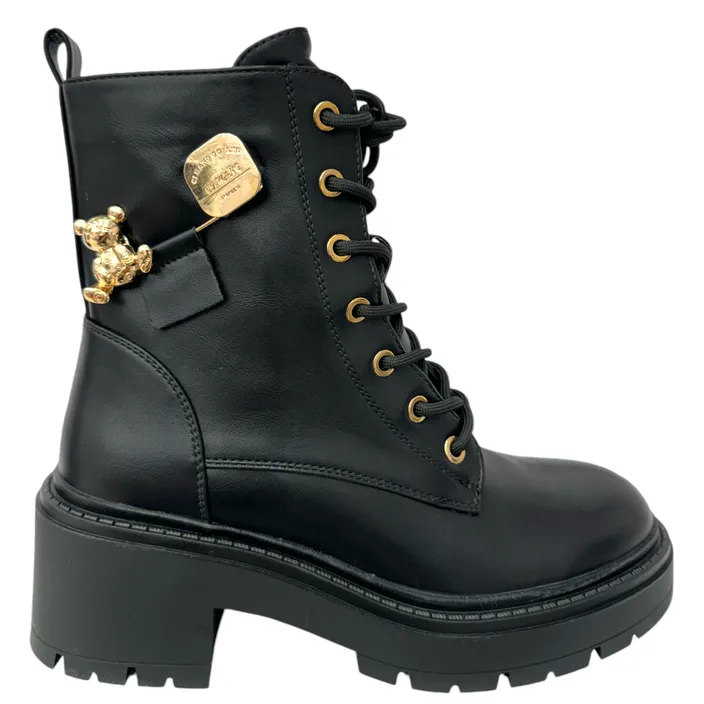 Bottines Noir à Talon