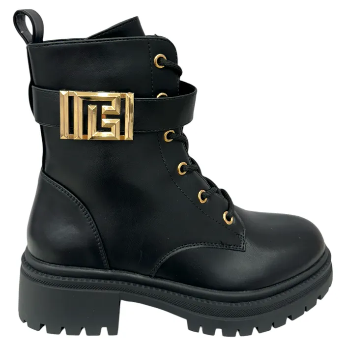 Bottines Noir à Talon
