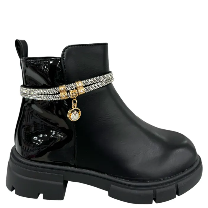 Bottines Noir à Talon