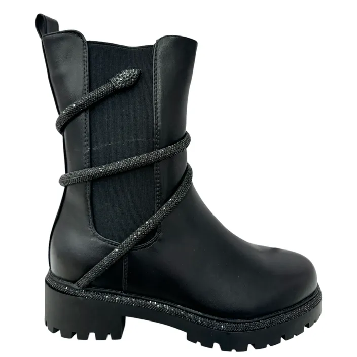 Bottines Noir à Talon