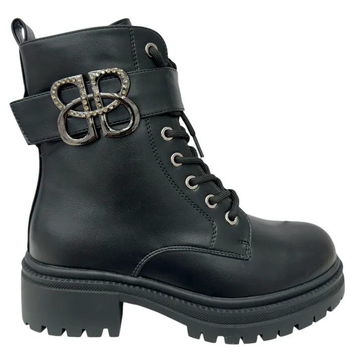 Bottines Noir à Talon