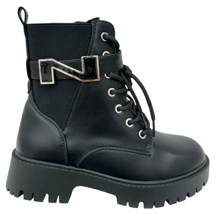 Bottines Noir à Talon