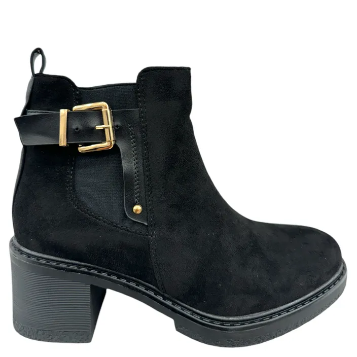 Bottines Noir à Talon