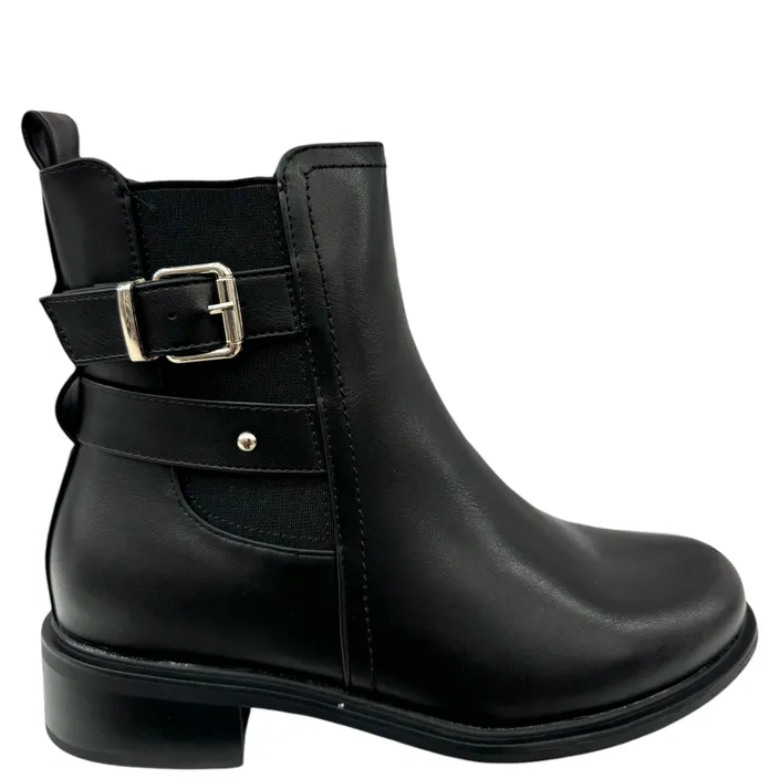 Bottines Noir à Talon