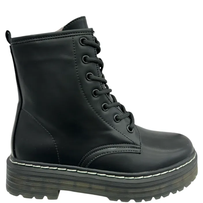 Ankle Boots Black with Heel