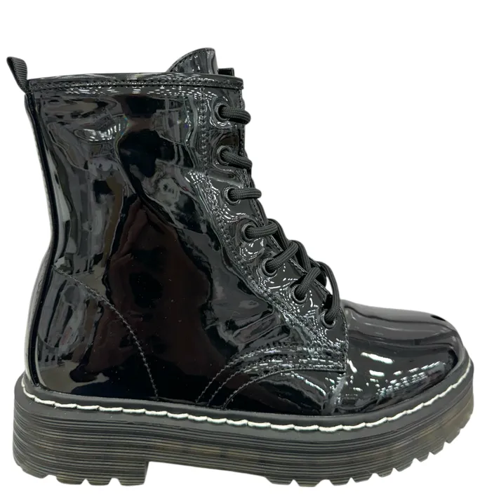 Bottines Noir à Talon