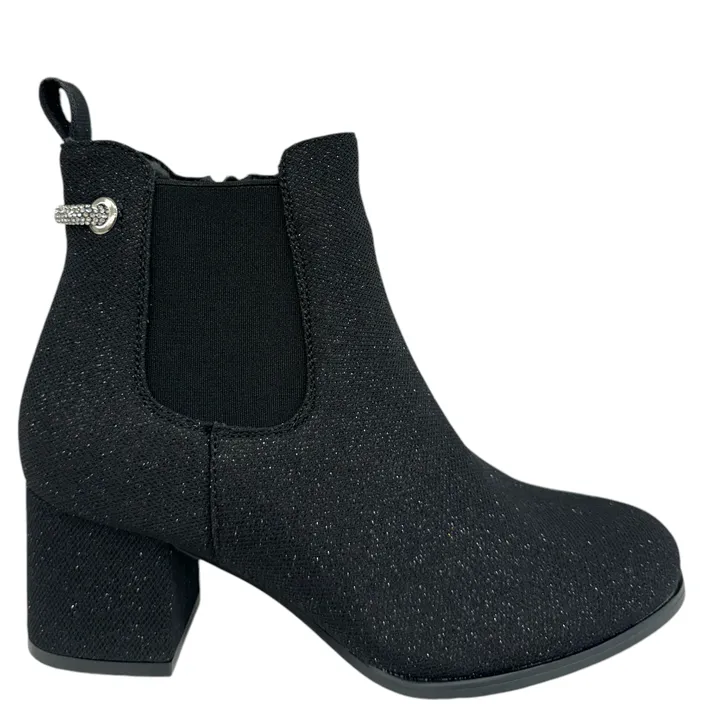 Bottines Noir à Talon