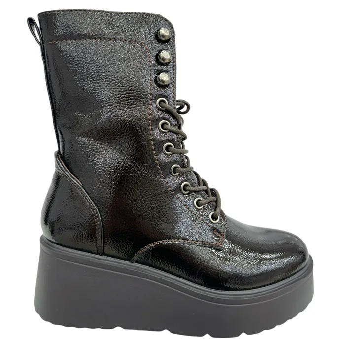 Bottines Brun Compensées