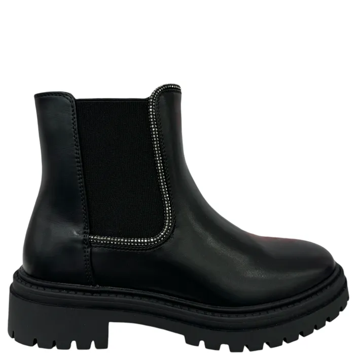 Bottines Chelsea Noir