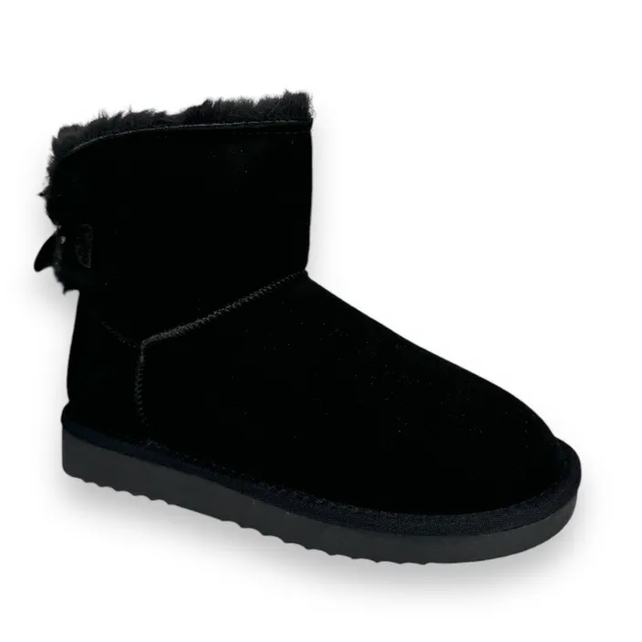 Bottines Noir Cuir