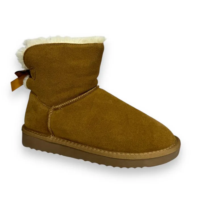Bottines Brun Cuir