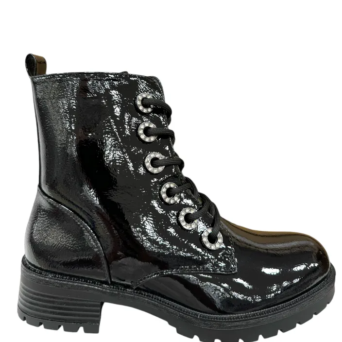 Bottines Noir Femme