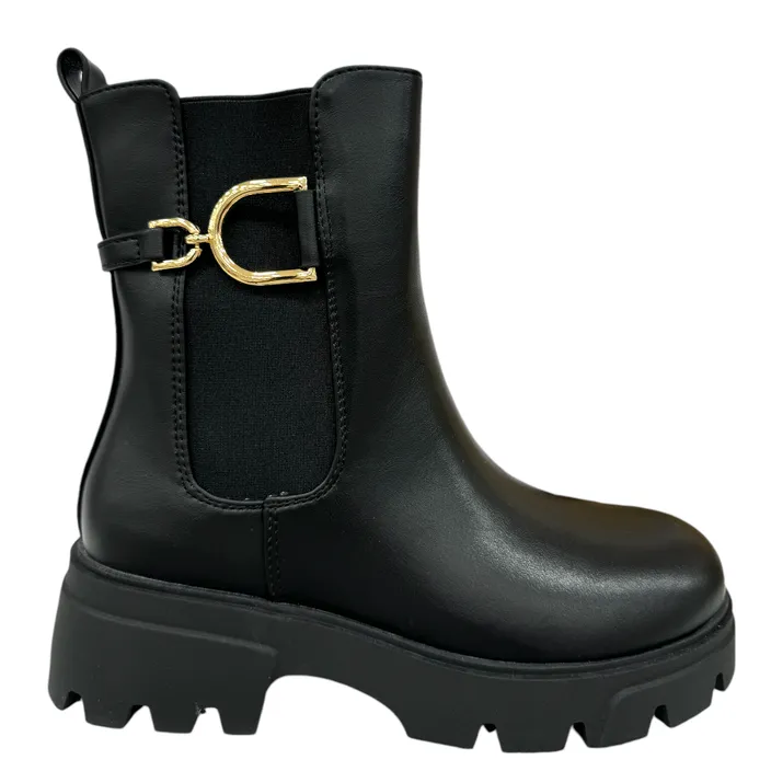 Bottines Chelsea Noir
