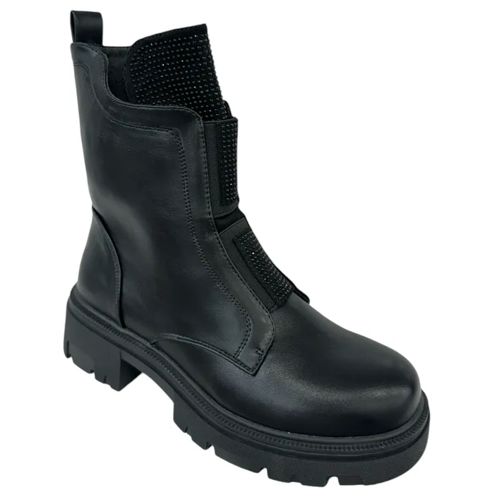 Bottines Noir