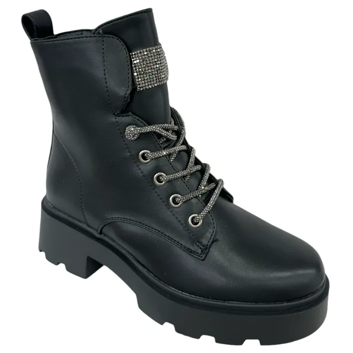 Stiefeletten Schwarz