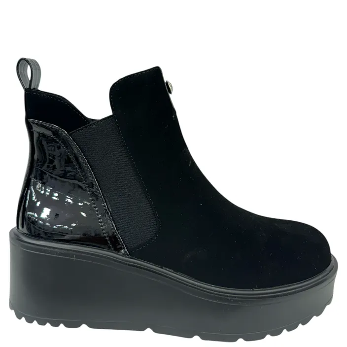 Bottines Noir