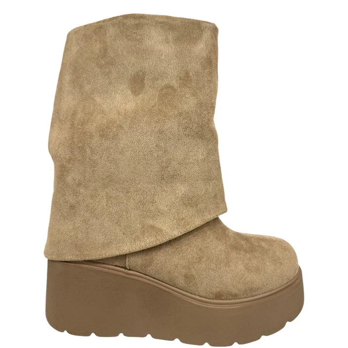 Sleehaklaarzen Taupe