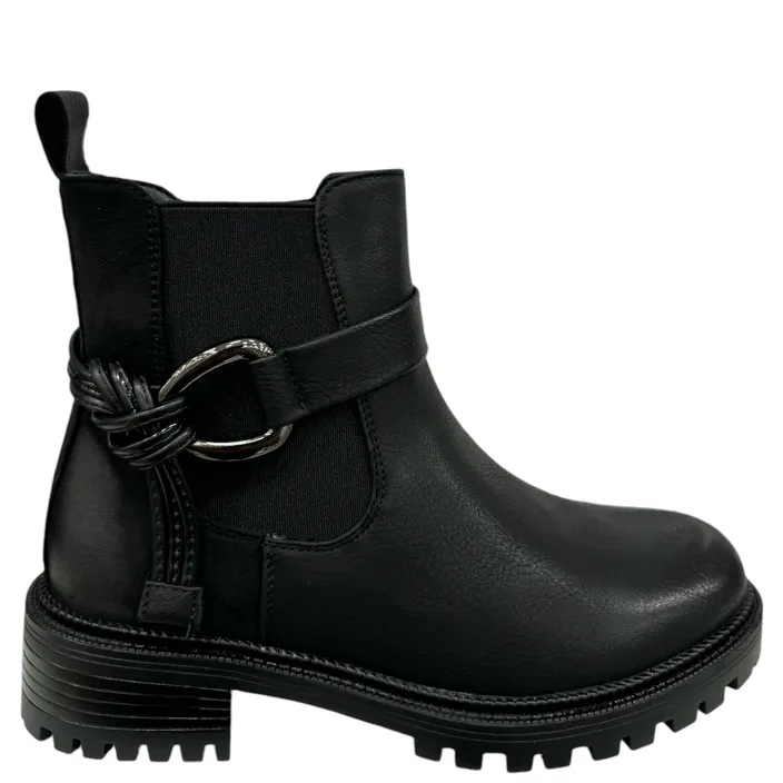 Bottines Noir à Talon