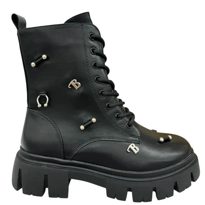 Bottines Noir à Talon