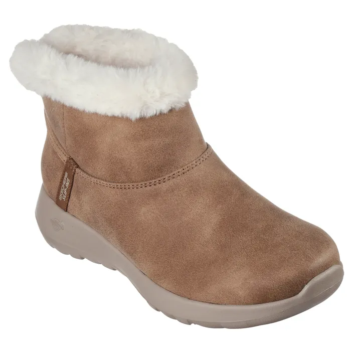 Skechers Slip-ins On-the-GO Joy Bottines Taupe