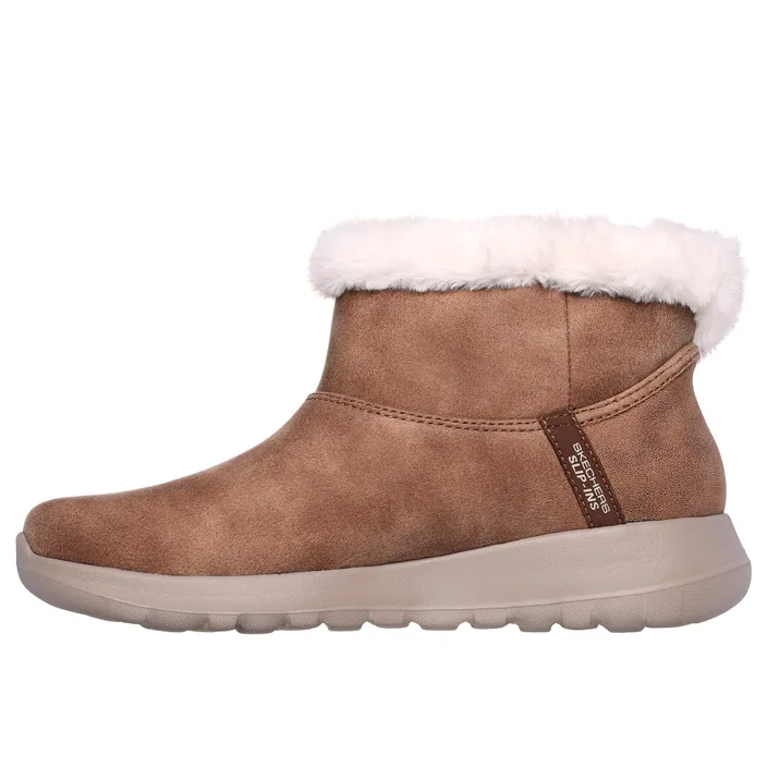 Skechers Slip-ins On-the-GO Joy Bottines Taupe