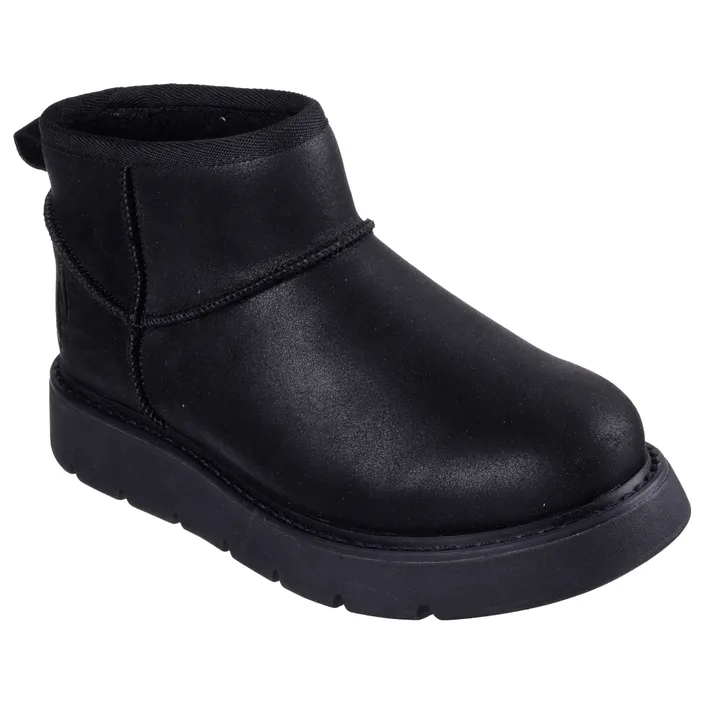Skechers Keepsakes Lite-Snow Bird Ankle Boots Black