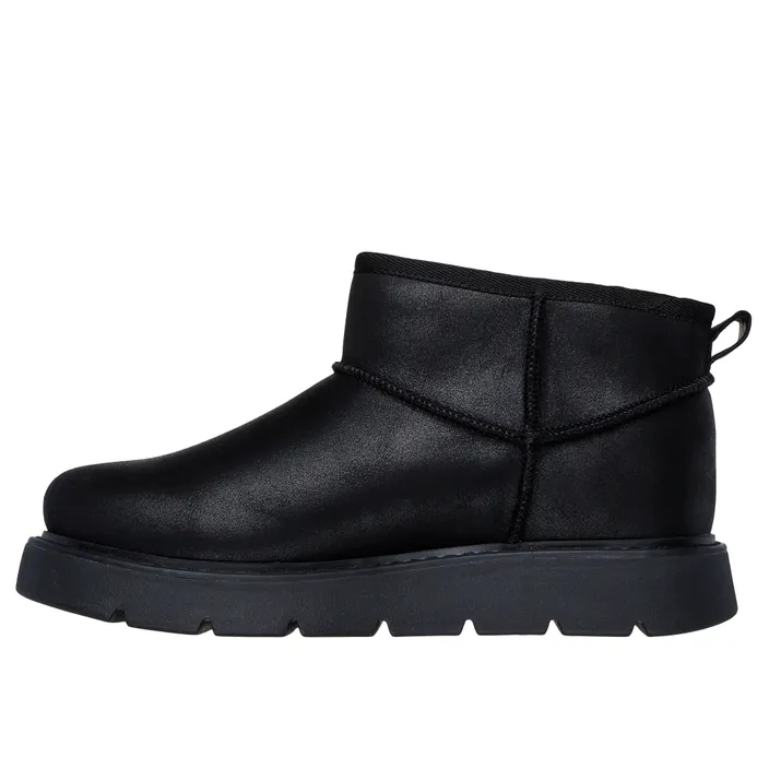 Skechers Keepsakes Lite-Snow Bird Ankle Boots Black