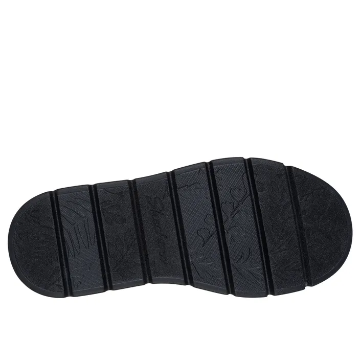 Skechers Keepsakes Lite-Snow Bird Ankle Boots Black