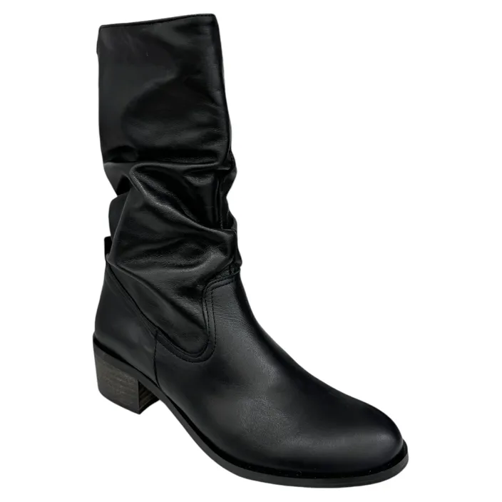 HEE Boots Black Leather
