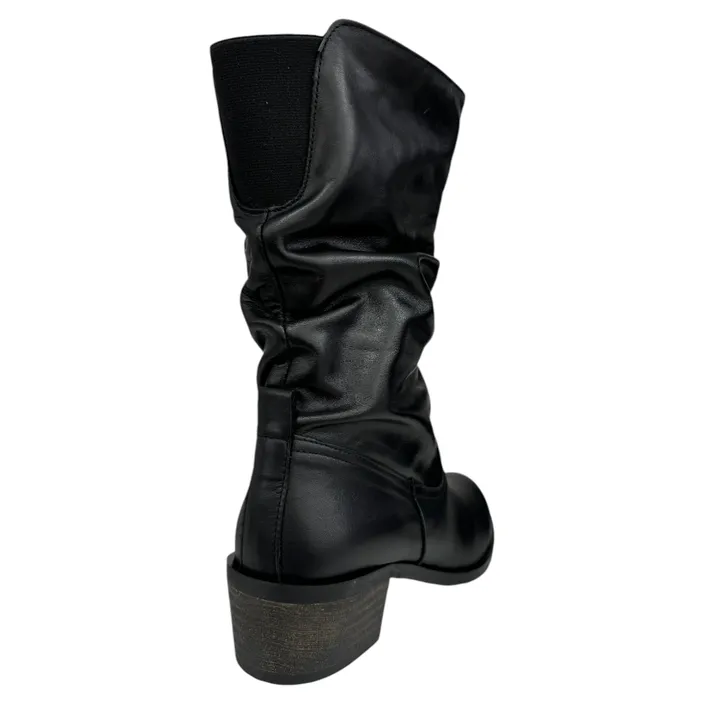 HEE Boots Black Leather