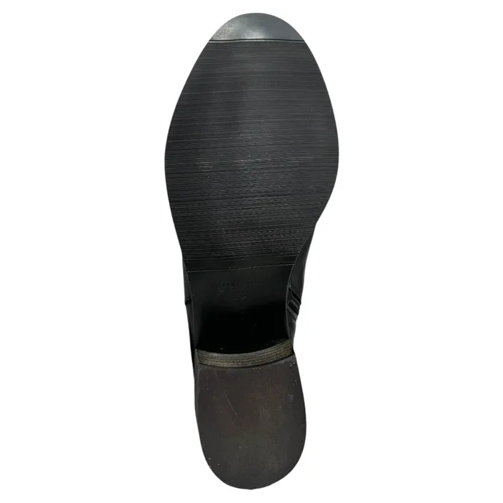 HEE Boots Black Leather