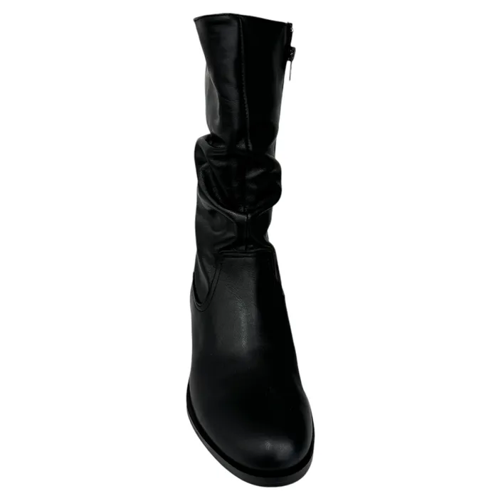 HEE Boots Black Leather