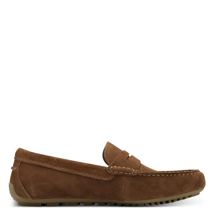 Tamaris Mocassins Leer Bruin