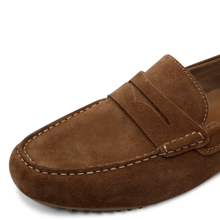 Tamaris Mocassins Leer Bruin