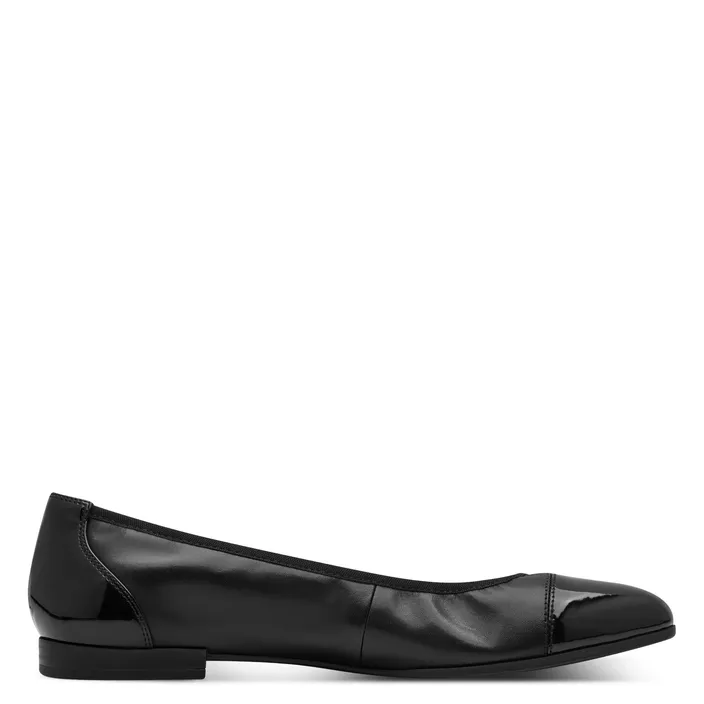 Tamaris Ballerines Noir Cuir