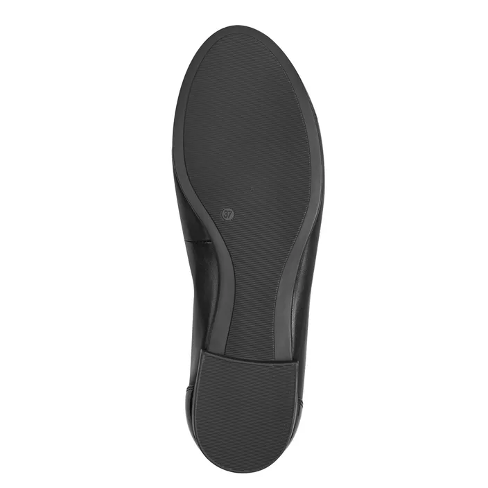 Tamaris Ballerines Noir Cuir
