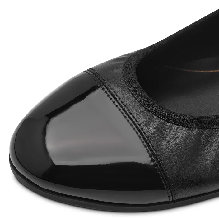 Tamaris Ballerines Noir Cuir
