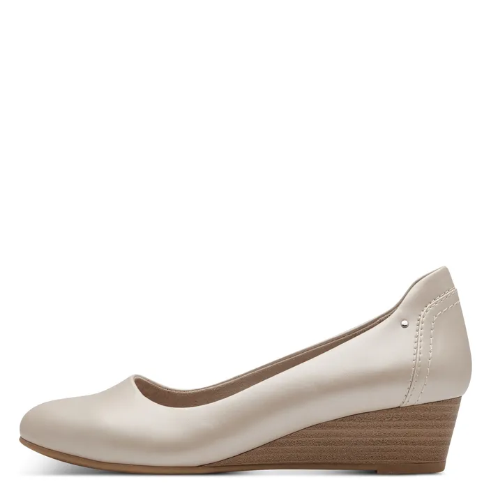 Jana Softline Ballerines Blanc