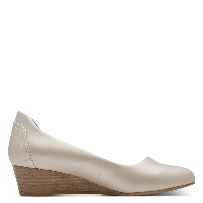 Jana Softline Ballerines Blanc