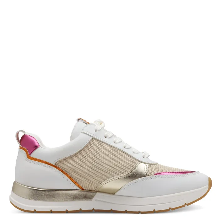 Tamaris Sneakers White Gold