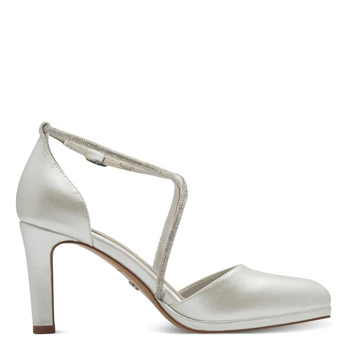 Tamaris Escarpins Blanc