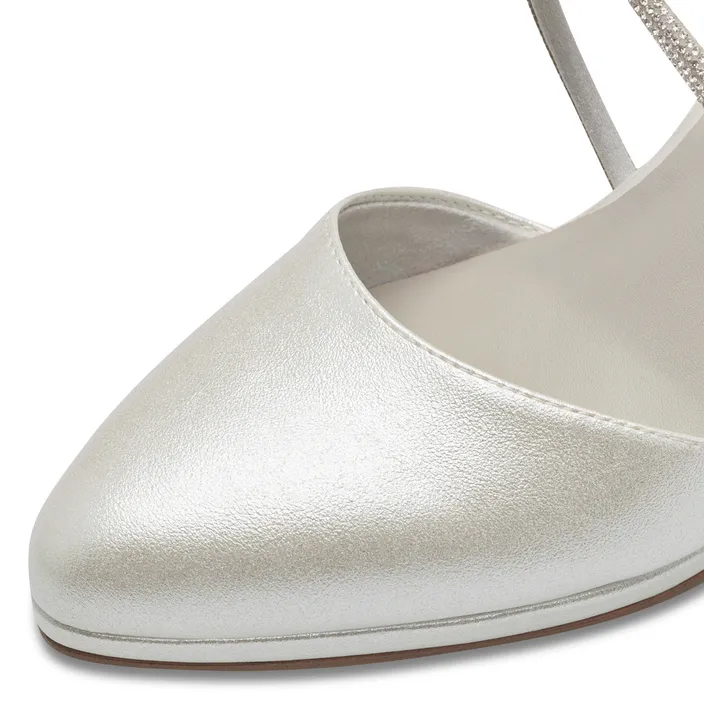 Tamaris Escarpins Blanc