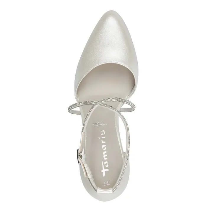 Tamaris Escarpins Blanc